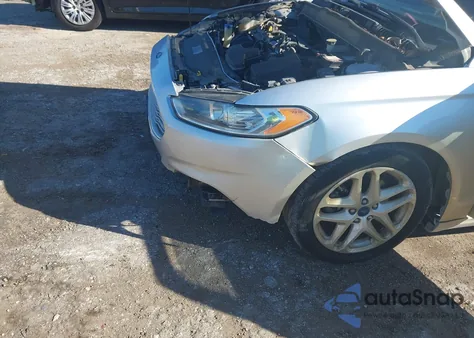 2014 Ford Fusion Se from USA, damaged, VIN 3FA6P0H79ER391072